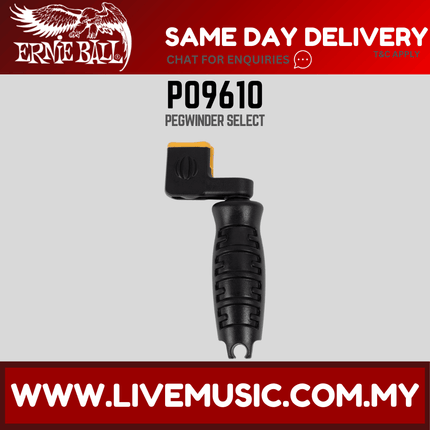 Ernie Ball 9610 Pegwinder Select