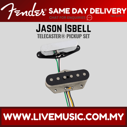 Fender Jason Isbell Telecaster Guitar Pickup Set