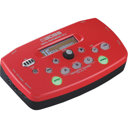 Boss VE-5 Vocal Effects Processor - Red (VE5)