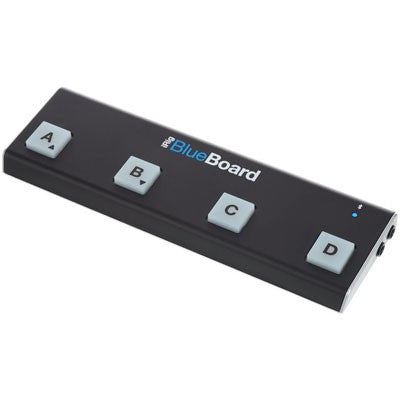 IK Multimedia iRig BlueBoard- Wireless MIDI Pedalboard Controller (Blue Board)