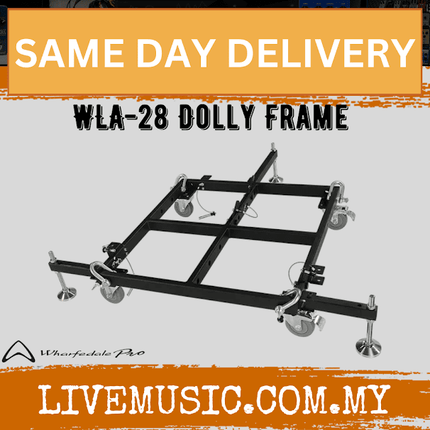 WHARFEDALE PRO WLA-28 Dolly Speaker Frame Designed for WLA-28A SYSTEM (WLA28 DOLLY FRAME WLA28-DOLLY-FRAME)