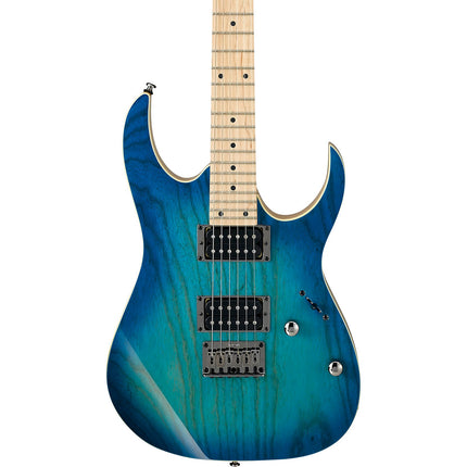 Ibanez RG421AHM Solid Body Electric Guitar - Blue Moon Burst (RG421-AHM/RG421AHM-BMT)