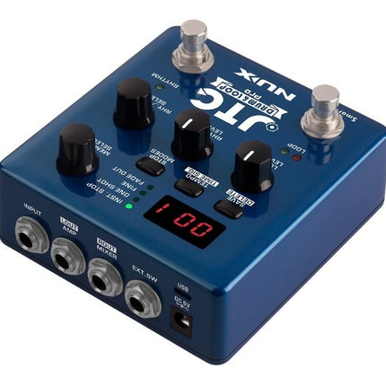 NUX NDL-5 - JTC Drum Loop Pro - Dual Switch Looper Pedal (NDL5)