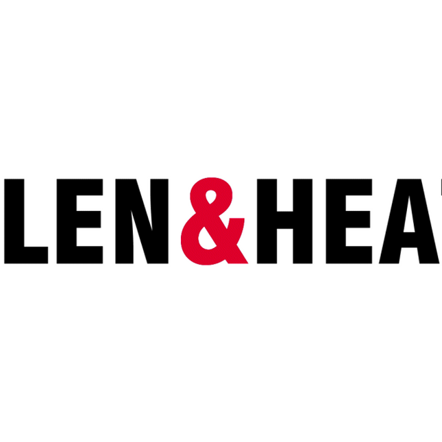 Allen & Heath logo text on white background