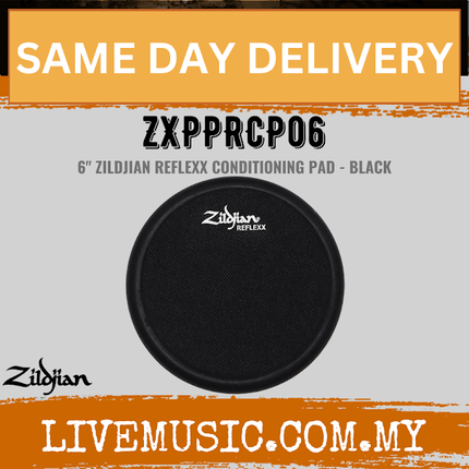 ZILDJIAN ZXPPRCP06 6" REFLEXX CONDITIONING PRACTICE PAD ( ZXPPRCP06 )