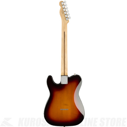 Fender Player HH Telecaster Electric Guitar, Pau Ferro Fretboard - 3-Tone Sunburst