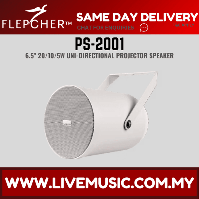 Flepcher PS-2001 Projector Speaker ( PS2001 / PS 2001 )