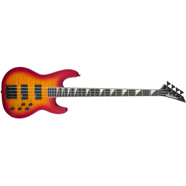 Jackson JS Series Concert Bass JS3Q Guitar, Amaranth Fretboard - Cherry Burst (JS3Q / JS 3Q)