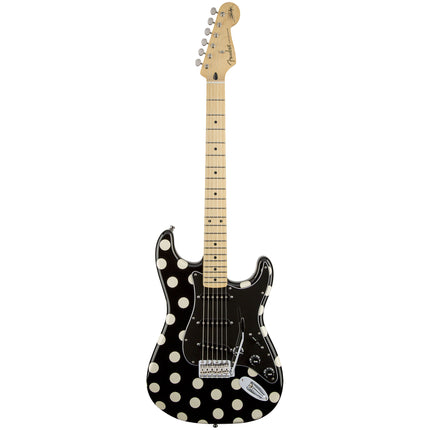 Fender Artist Buddy Guy Stratocaster Guitar, Maple Fretboard with Gigbag - Polka Dot Finish
