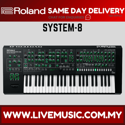 Roland System-8 49-key Plug-Out Synthesizer (System8/System 8)