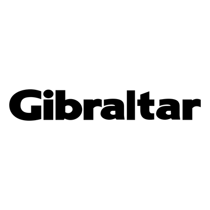 Three small white dots on black background