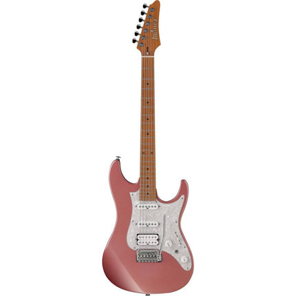 Ibanez Prestige AZ2204 Solidbody Electric Guitar MADE IN JAPAN with Case -  Hazy Rose Metallic (AZ2204-HRM)