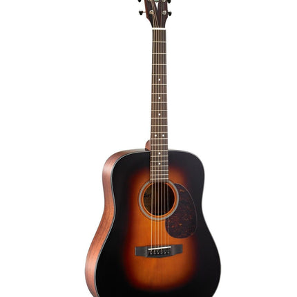 Cort Earth 300 VF - Acoustic Guitar with Gig Bag - Sunburst (Earth 300VF/Earth-300VF)
