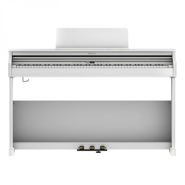Roland RP-701 88-key Digital Piano with Stand, Bench, Headphone & Adaptor - White ( RP701 / RP 701 )