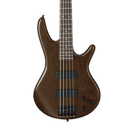 Ibanez GSR205B GIO Series 5-Strings Electric Bass Guitar - Walnut Flat (GSR205B-WNF)
