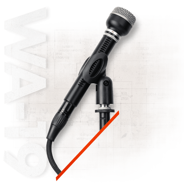 Warm Audio WA-19 Dynamic Studio Microphone, Black ( WA19 WA 19 )