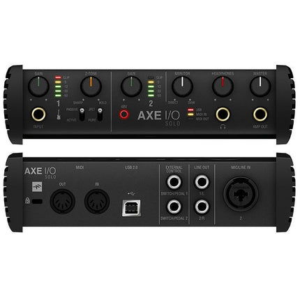 IK Multimedia AXE I/O Solo 2x3 USB Guitar Audio Interface
