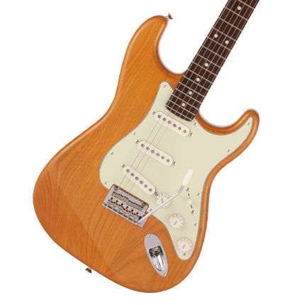 Fender Japan Hybrid II Stratocaster Electric Guitar, Rosewood Fretboard with Gig Bag - Vintage Natural