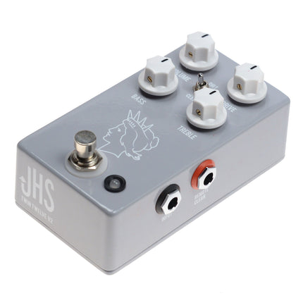 JHS Twin Twelve V2 Overdrive Guitar Effects Pedal