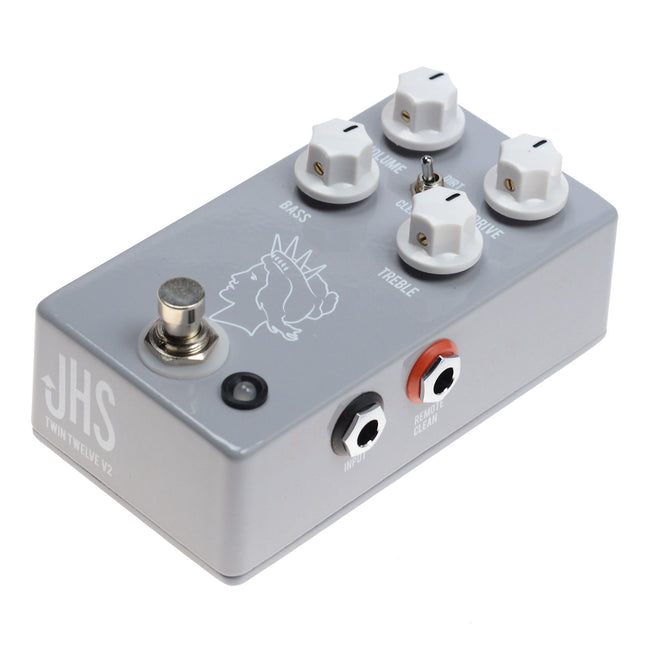 JHS Twin Twelve V2 Overdrive Guitar Effects Pedal