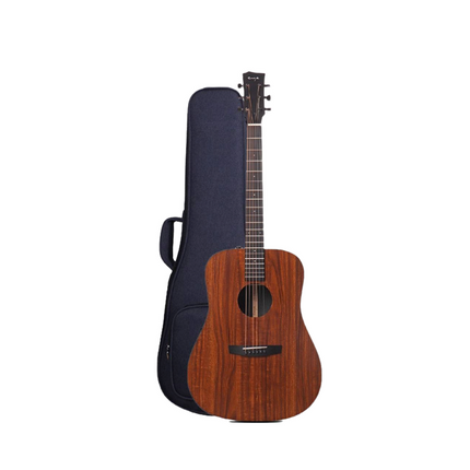 Enya ED-X1 41" Acoustic Guitar HPL Koa Body With Bag (EDX1/ED X1)