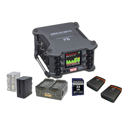 Zoom F6 - Multitrack Field Recorder (F-6/F 6)