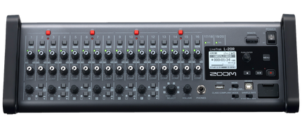Zoom LiveTrak L20R - 20 Channel Rackmount Digital Mixer / Recorder (L-20R/ L 20R/ L 20/L20)