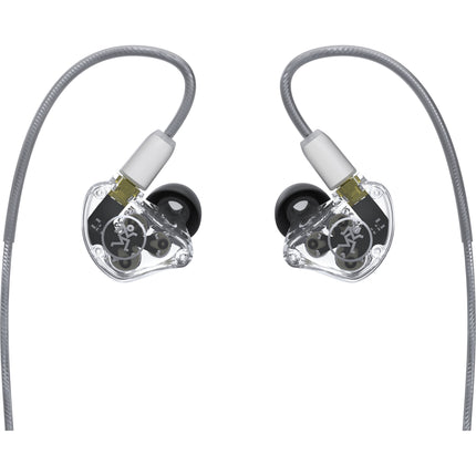 Mackie MP-320 Dynamic Triple-driver Professional In-Ear Monitors (MP320/MP 320)