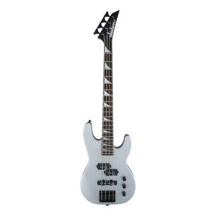 Jackson JS1X JS Series Concert Bass Minion Guitar, Amaranth Fretboard - Satin Silver