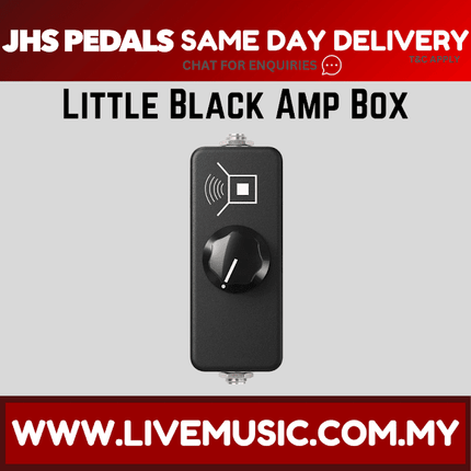 JHS Little Black Amp Box Passive Amp Attenuator