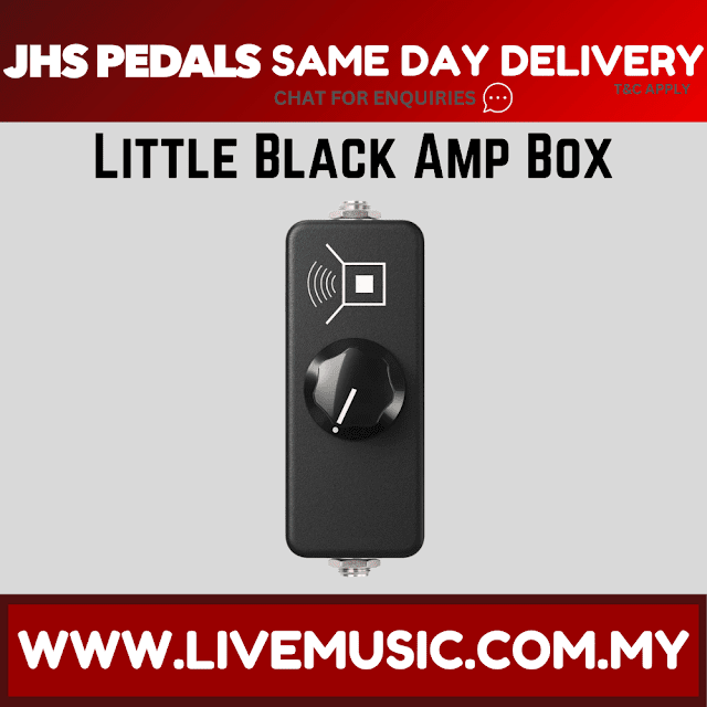 JHS Little Black Amp Box Passive Amp Attenuator