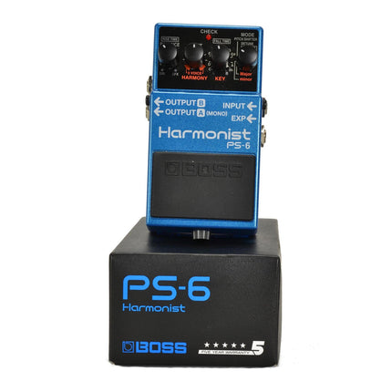Boss PS-6 Harmonist Guitar Effects Pedal (PS6 PS 6)