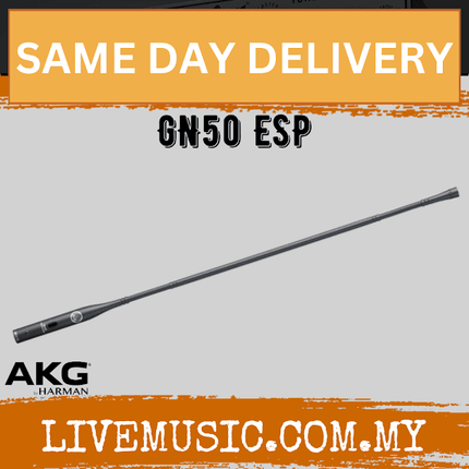 AKG GN50 ESP High-performance Modular Gooseneck Microphone, 50cm (GN-50ESP / GN 50ESP)