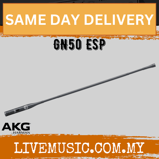 AKG GN50 ESP High-performance Modular Gooseneck Microphone, 50cm (GN-50ESP / GN 50ESP)
