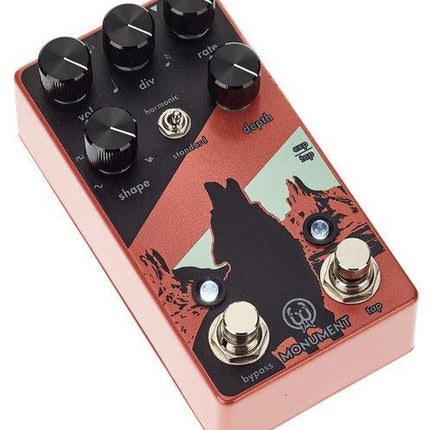 Walrus Audio Monument Harmonic Tap Tremolo V2 Guitar Effects Pedal