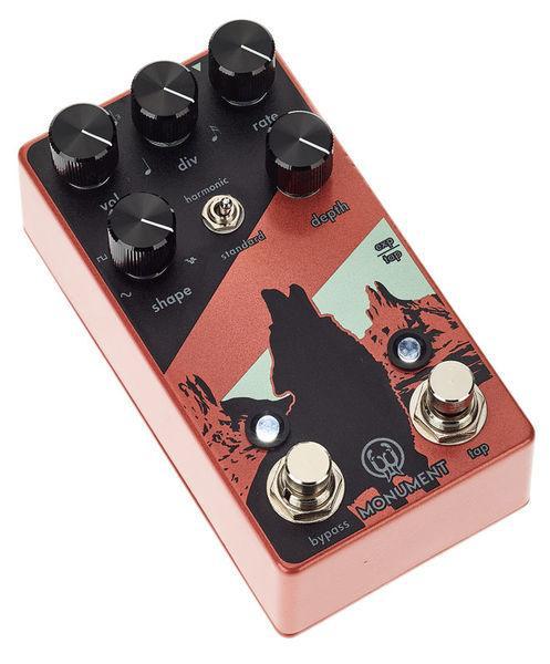 Walrus Audio Monument Harmonic Tap Tremolo V2 Guitar Effects Pedal