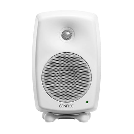 Genelec 8030C 5" 2-Way 100W Active Studio Monitor - Pair - White ( 8030-C 8030 C )