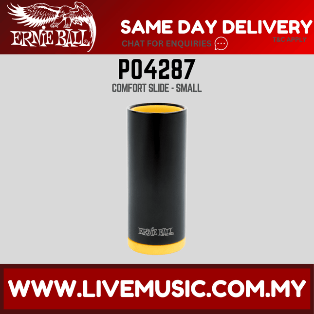 Ernie Ball Small Comfort Guitar Slide