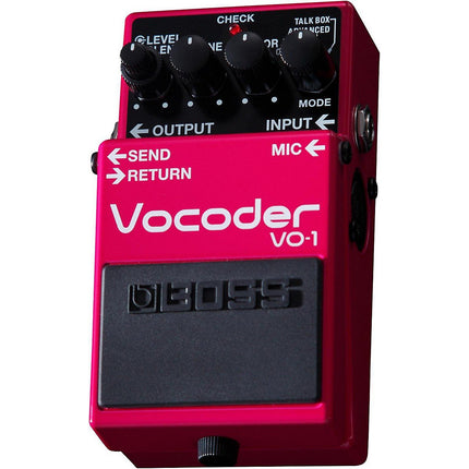 Boss VO-1 Vocoder Guitar Effect Pedal (VO1)