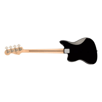 Squier Affinity Series Jazz Bass Guitar, Maple Fretboard - Black