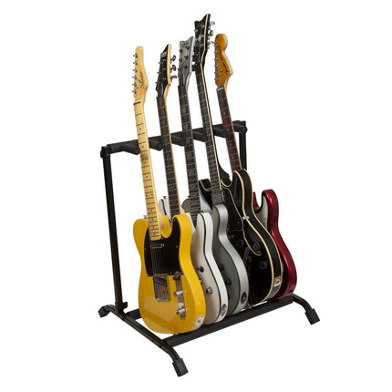 Gator Rok-It RI-GTR-RACK5 Guitar Rack for 5 Guitars (RIGTRRACK5)