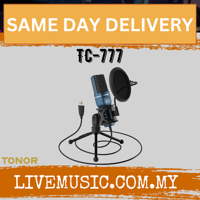 TONOR TC-777 USB Condenser Microphone ( TC 777 / TC777 )