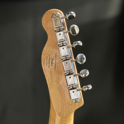 DISPLAY - Squier Paranormal Series Baritone Cabronita Telecaster Electric Guitar - Seafoam Green