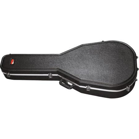 Gator GC-JUMBO Deluxe ABS Molded Case for Jumbo Acoustic Guitar (GCJUMBO)