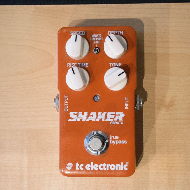 DISPLAY - TC Electronic Shaker Vibrato Guitar Effects Pedal