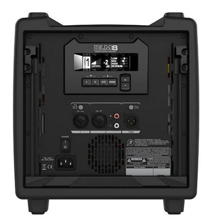 Mackie DLM8 2000W 8" Power Speaker Powered Loudspeaker With Effect (DLM 8/DLM-8)