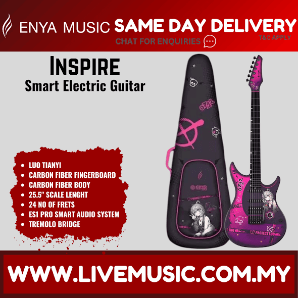 ENYA Inspire Smart Electric Guitar - Luo Tianyi (INSPIRESMART)