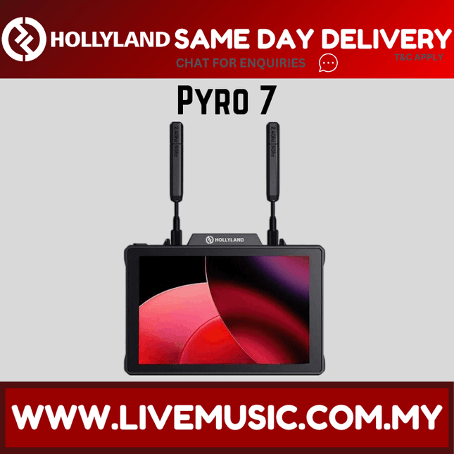 Hollyland Pyro 7 Wireless Transceiving Monitor ( PYRO7 / PYRO-7 )