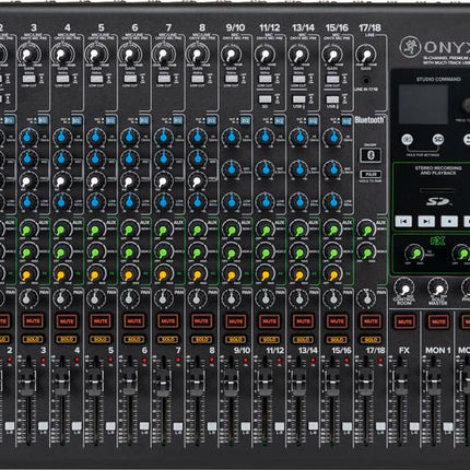 Mackie Onyx16 16-channel Analog Mixer with Multitrack USB (Onyx 16/Onyx-16)