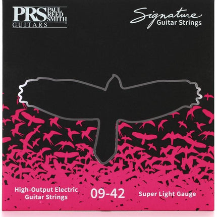 PRS Signature Ultra Light Electric Guitar Strings, 9-42